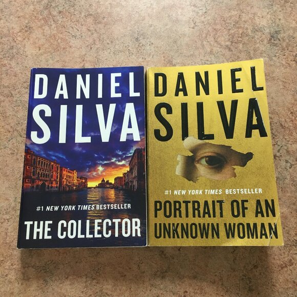 2 Daniel Silva Books - Picture 1 of 6